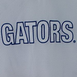 Sheer mesh Gator Jersey.